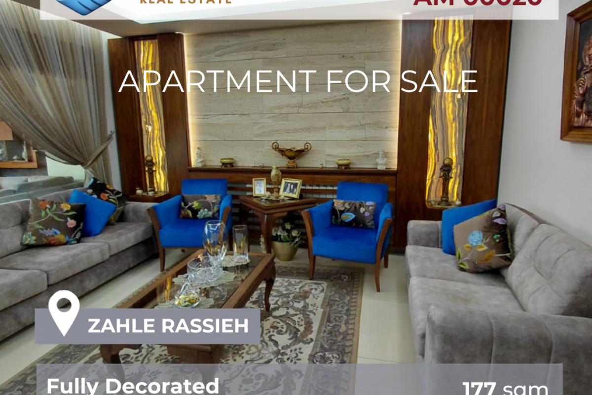 Apartment for Sale in Zahle, Lebanon