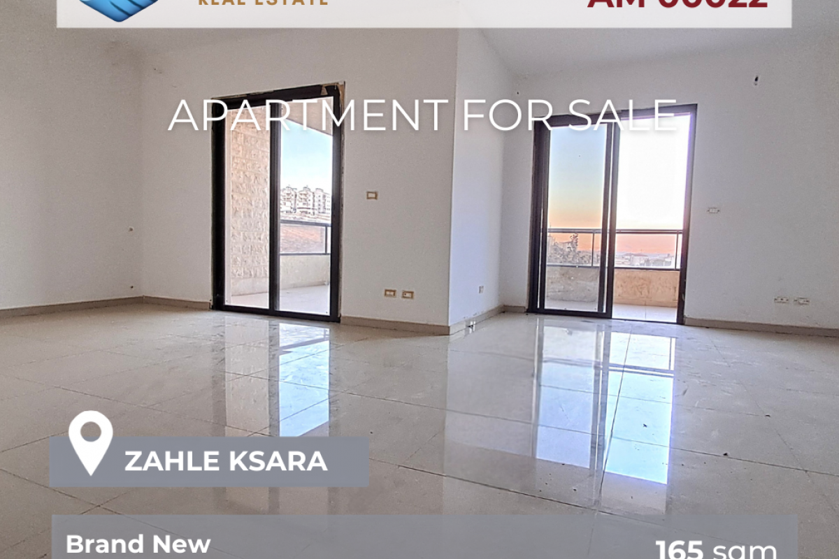 Apartment for Sale in Zahle, Lebanon