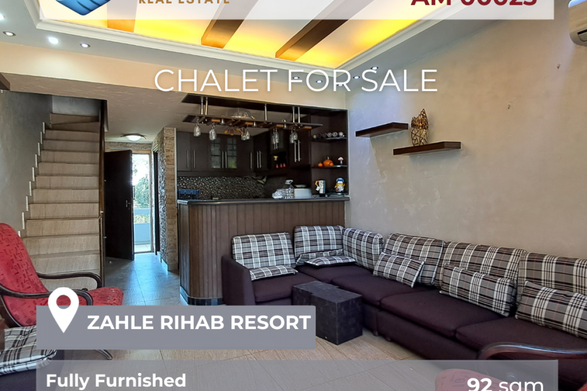 Chalet for Sale in Zahle, Lebanon