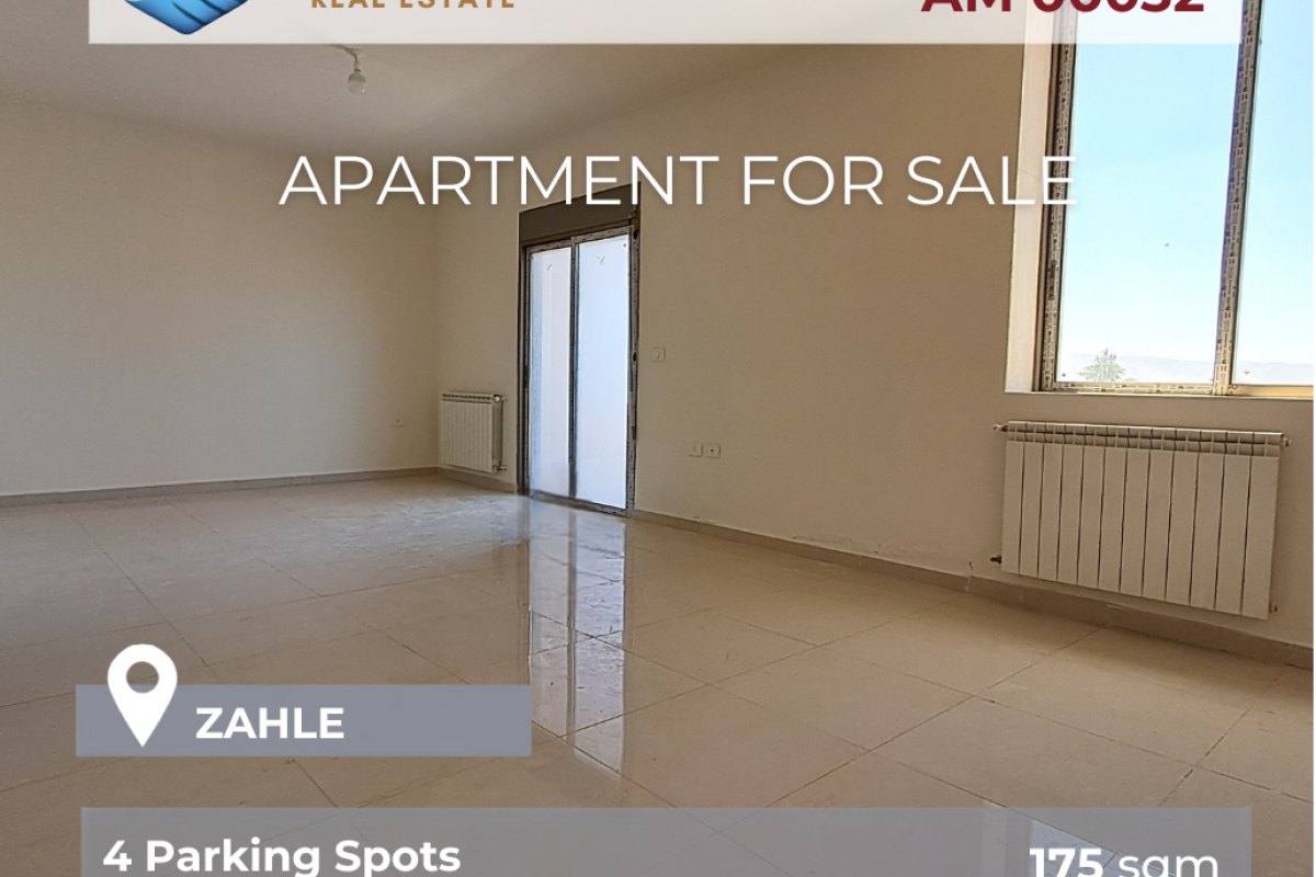 Apartment for Sale in Zahle, Lebanon