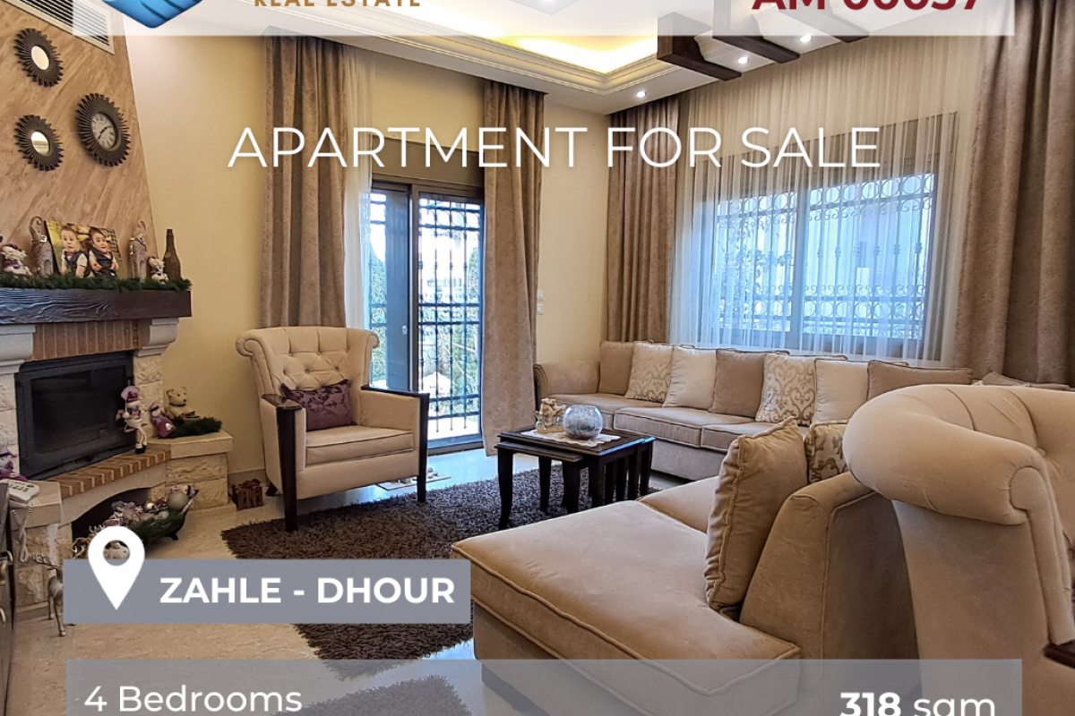 Apartment for Sale in Zahle, Lebanon